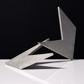 Larry Mohr Abstract Sculpture, Estate of The Artist