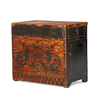 CHINESE LACQUER CABINET