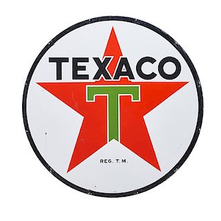 TEXACO SIGN