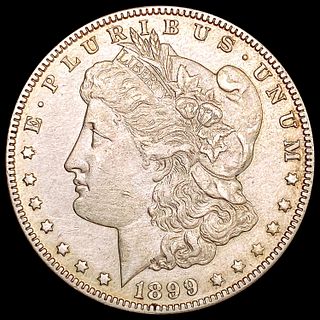 1899-O Micro O Morgan Silver Dollar NEARLY UNCIRCU
