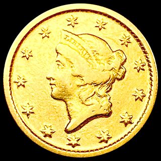 1849-O Rare Gold Dollar NEARLY UNCIRCULATED
