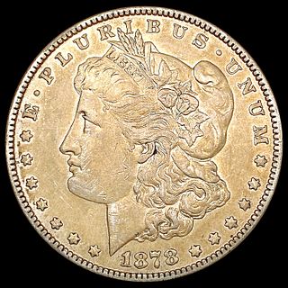 1878-S 7TF Rev 78 Morgan Silver Dollar LIGHTLY CIR