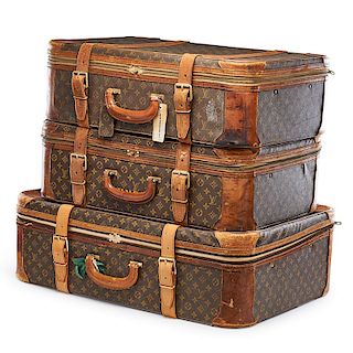 LOUIS VUITTON SOFT-SIDED LUGGAGE