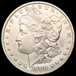 1900-O Morgan Silver Dollar CHOICE AU