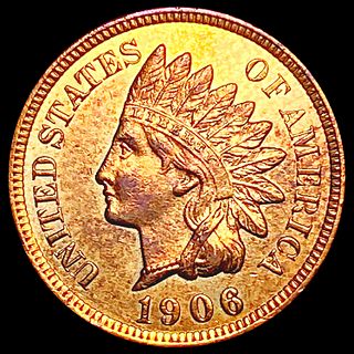 1906 Indian Head Cent GEM BU