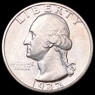 1932-S Washington Silver Quarter CHOICE BU
