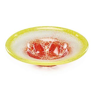 STYLE OF CHARDER GLASS PLATTER