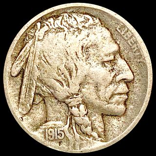 1915-S Buffalo Nickel LIGHTLY CIRCULATED