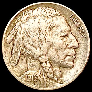 1916-D Buffalo Nickel CLOSELY UNCIRCULATED