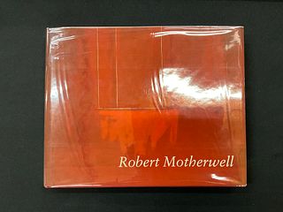 Robert Motherwell 1st Edition 1983