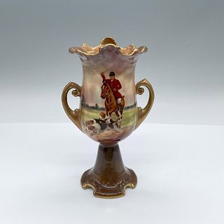Royal Doulton J. Hancock Fox Hunting Vase