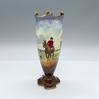 Royal Doulton J. Hancock Fox Hunting Vase