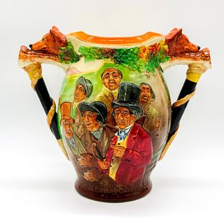 Antique Royal Doulton Loving Cup, Dye Ken John Peel