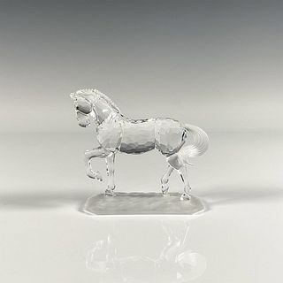 Swarovski Crystal Figurine, Arabian Stallion
