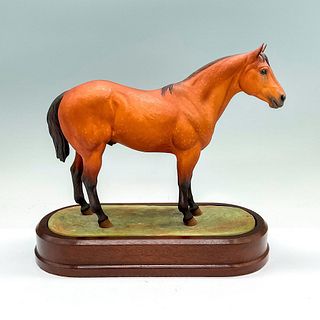 Royal Worcester Bone China Figurine, Quarter Horse