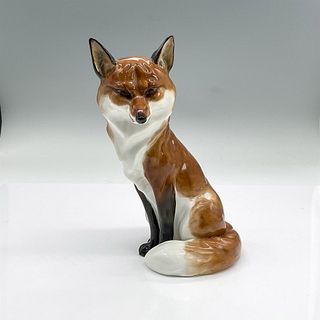 Royal Worcester Figurine, Red Fox