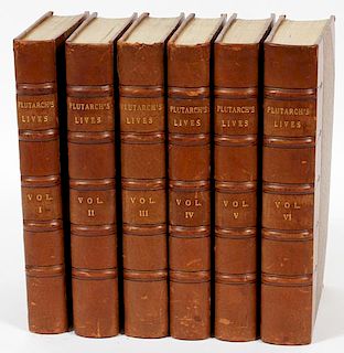 JOHN &WILLIAM LANGHORNE LEATHER & SILK VOLUMES 1792