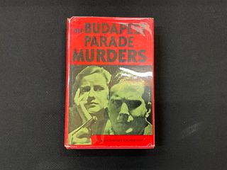 The Budapest Parade Murders by Van Wyck Mason 1935