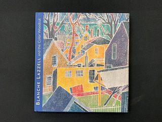 From Paris To Provincetown: Blanche Lazzell And The Color Woodcut by Barbara Stern Shapiro 1st Edition 2002