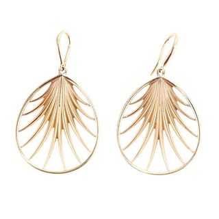 Tiffany &amp; Co Villa Paloma Picasso 18k Gold Earrings