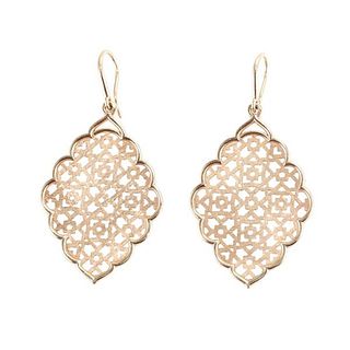 Tiffany &amp; Co Paloma Picasso Marrakesh 18k Gold Earrings