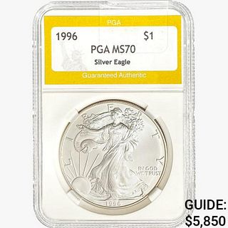 1996 Silver Eagle PGA MS70 