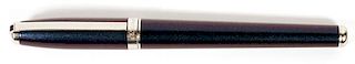 S.T. DUPONT 14KT GOLD TIPPED FOUNTAIN PEN