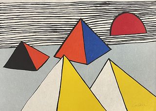 Alexander Calder - Untitled from La Memoire Elementaire