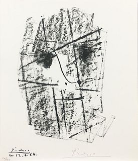 Pablo Picasso - Cubist Portrait of Kahnweiler