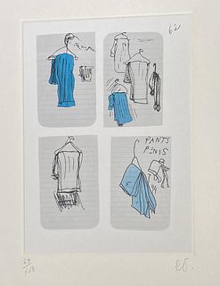 Claes Oldenburg - Notes in Hand 39