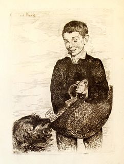 Edouard Manet - Le Gamin au Chien