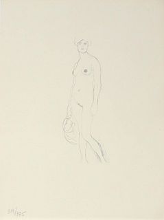 Gustav Klimt (After) - Untitled XLV