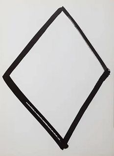 Ellsworth Kelly - Untitled V from Derriere Le Miroir