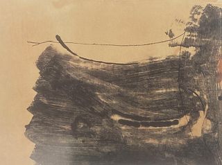 Helen Frankenthaler (After) - Ochre Dust