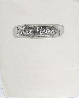 Henry Moore - Les Poetes