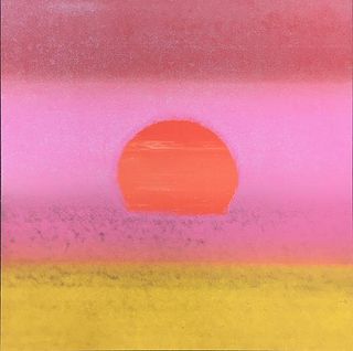 Andy Warhol (After) - Sunset