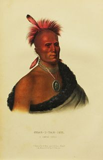 Charles Bird King - Shar I Tar Ish A Pawnee Chief