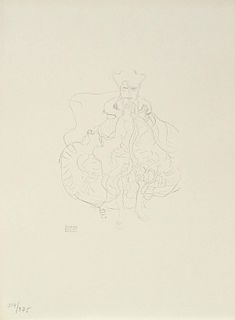 Gustav Klimt (After) - Untitled XI