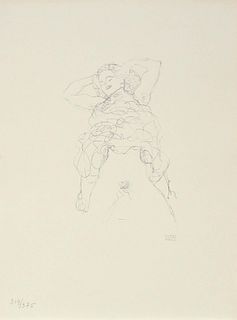 Gustav Klimt (After) - Untitled XV