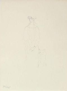 Gustav Klimt (After) - Untitled XVI