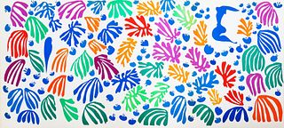 Henri Matisse - La Perruche et la Sirene