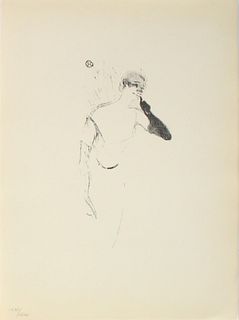 Henri Toulouse Lautrec (After) - Yvette Guilbert I