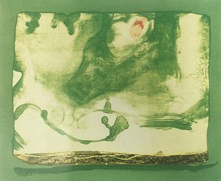 Helen Frankenthaler (After) - Tiger's Eye