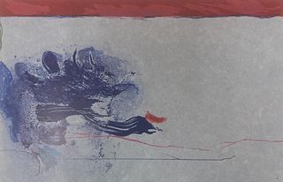 Helen Frankenthaler (After) - In The Wings