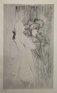 Henri Toulouse-Lautrec (After) - Jeanne Granier