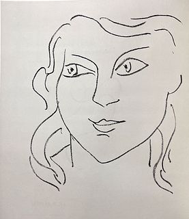 Henri Matisse - Fleurs du mal v