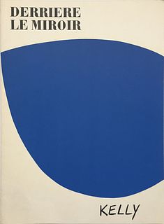 Ellsworth Kelly  - Cover from Derriere le Miroir No. 110