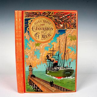 Jules Verne, L'Invasion de la Mer, Steamer Golden Macaron