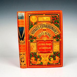 Jules Verne, Les Indes Noires, A un Elephant & Cartouche