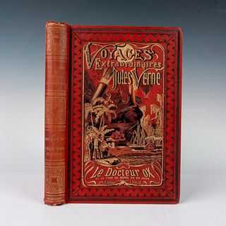 Jules Verne, Doctor Ox/Le Tour du Monde, A L'Obus, Brique